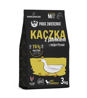 3kg - Kaczka z jabłkiem - psy dorosłe wszystkich ras - Paka Zwierzaka Seven`th Heaven Duck & Apple - karma sucha
