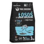 3kg - Łosoś i ryby bałtyckie - psy dorosłe wszystkich ras - Paka Zwierzaka Seven`th Heaven Salmon & baltic fish - karma sucha