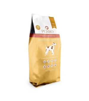 1kg - Cielęcina z batatami - Perro - rasy średnie i duże - psy dorosłe - karma sucha