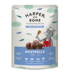 Harper and Bone mokra karma dla kotów Ocean Wonders - klopsiki w sosie 85g