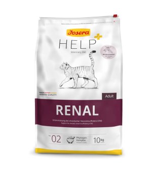 Josera Help Cat Renal sucha karma weterynaryjna na choroby nerek dla kota 10kg