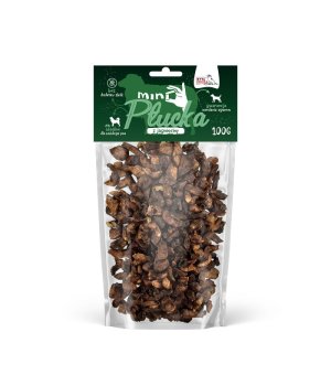 Syta Micha MINI Płucka Jagnięce 100g