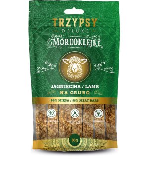 TRZY PSY Mordoklejki na Grubo z Jagnięciny 80g