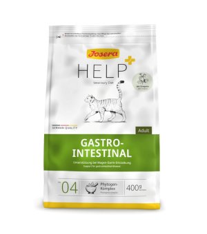Josera Help Cat Gastrointestinal sucha karma weterynaryjna na choroby przewodu pokarmowego dla kota 400g