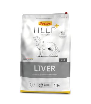 Josera Help Dog Liver sucha karma weterynaryjna na niewydolność wątroby dla psa 10kg