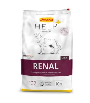 Josera Help Dog Renal sucha karma weterynaryjna na choroby nerek dla psa 10kg