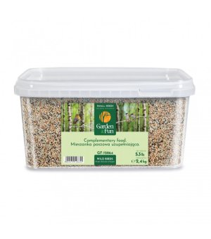 Garden Fun Karma dla ptaków wolnożyjących drobne nasiona 4 pory roku 2,4kg