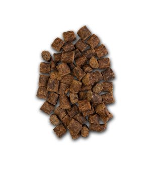 UNISZKI naturalna przekąska Crunchy Indyk 80g