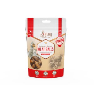 BEMO Meat Balls półmiękkie przysmaki Wołowina z Kaczką 180g