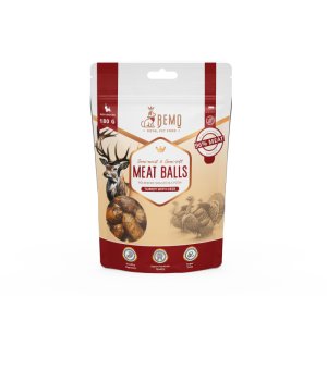 BEMO Meat Balls półmiękkie przysmaki Indyk z Jeleniem 180g