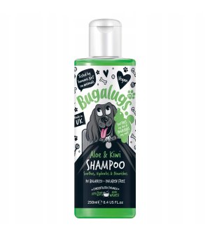 Bugalugs Szampon Łagodząco Nawilżający Aloe & Kiwi 250ml