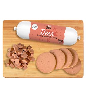 Paka Zwierzaka PEPE Kiełbaska Treningowa Deer - Jeleń 200g
