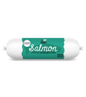 Paka Zwierzaka PEPE Kiełbaska Treningowa Salmon - Łosoś 200g