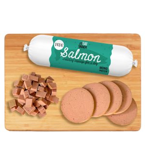 Paka Zwierzaka PEPE Kiełbaska Treningowa Salmon - Łosoś 200g