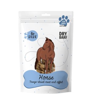 Paka Zwierzaka PEPE Lio Horse - liofilizowana wątróbka Końska 60g
