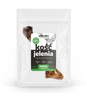 UNISZKI Kość Jelenia duża 1szt.