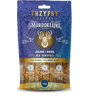 TRZY PSY Mordoklejki na Grubo z Jelenia 80g