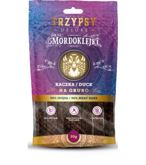 TRZY PSY Mordoklejki na Grubo z Kaczki 80g