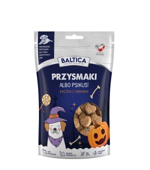 BALTICA Przysmaki HALLOWEEN Kaczka z Jabłkiem 100g