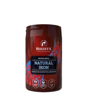 Holista Natural Iron - Naturalne żelazo - 180g