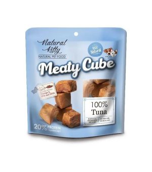 Meaty Cube Soczyste kawałki Tuńczyka dla psa i kota 60g 