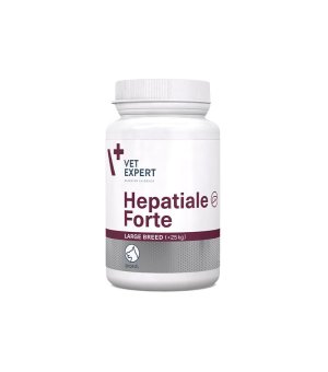 Vet Expert Hepatiale Forte Large Breed - preparat wspomagający funkcje wątroby dla psów ras dużych 550mg - 40 tabletek