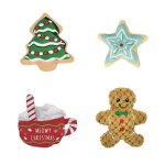 🎄🎁 Świąteczna zabawka dla kota - 1szt. - różne kształty - (super mocne) KONG