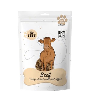 Paka Zwierzaka PEPE Lio Beef - liofilizowane mięso Wołowe 60g