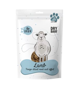 Paka Zwierzaka PEPE Lio Lamb - liofilizowane płuco Jagnięce 30g