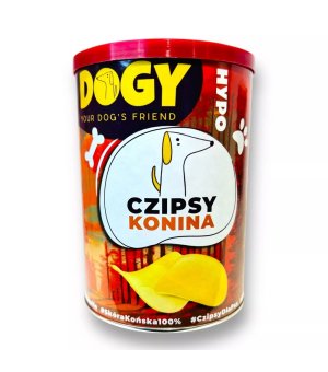 DOGY HYPO - Czipsy z Koniny 75g