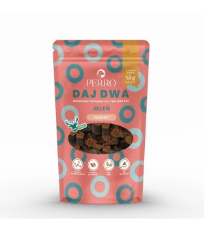 Perro DAJ DWA - Trenerki - jeleń - 85g