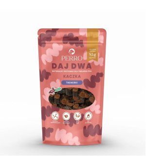 Perro DAJ DWA - Trenerki - kaczka - 85g