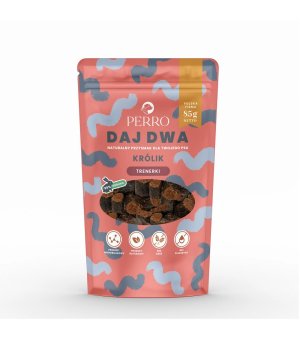Perro DAJ DWA - Trenerki - królik - 85g