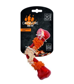 M-PETS Gryzak Carnivore - Boomerang Bone L Bekon