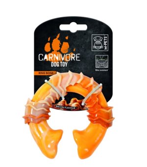 M-PETS Gryzak Carnivore - Ring Bone S Bekon