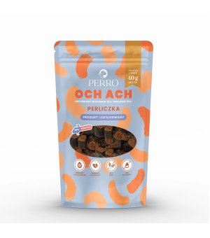 Perro OCH ACH Przysmaki Liofilizowane Perliczka 40g