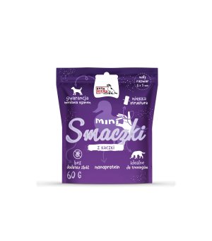Syta Micha MINI Smaczki z Kaczki 60g