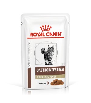 Karma mokra weterynaryjna dla kota Royal Canin Veterinary Gastrointestinal cat - kawałki w sosie 85g