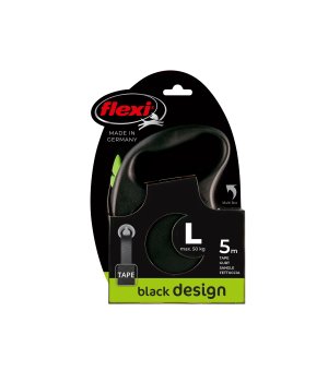 Flexi BLACK DESIGN taśma L 5m - ZIELONY 