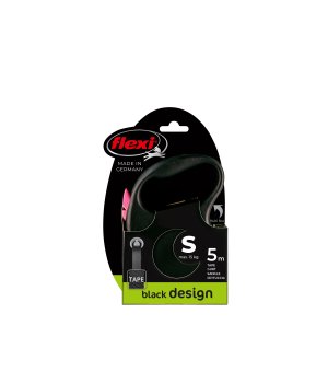 Flexi BLACK DESIGN taśma S 5m - RÓŻOWY