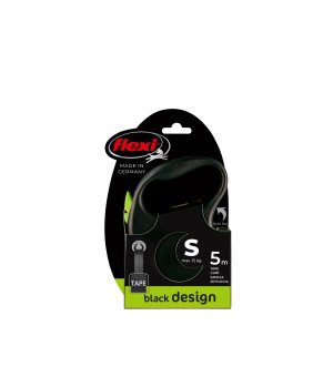 Flexi BLACK DESIGN taśma S 5m - ZIELONY 