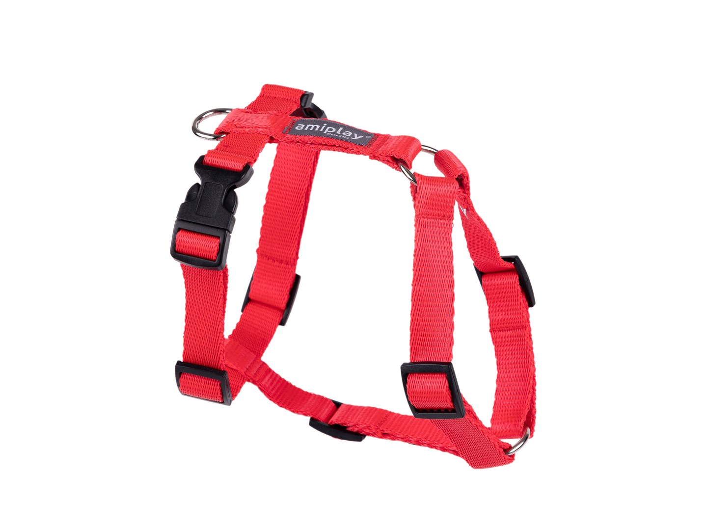 Amiplay Szelki guard Popular L Czerwony