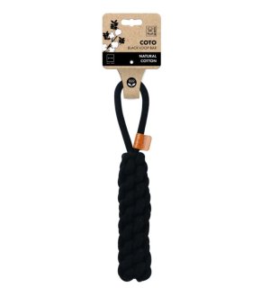 M-PETS Zabawka dla psa COTO Loop Bar 34cm Czarna 