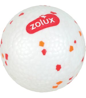 Zolux Wytrzymała piłka dla psa do aportowania 6cm