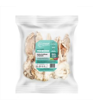 Meat Stuff Ucho Królicze z Futrem 5szt.