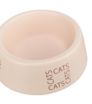 Trixie Miska ceramiczna dla kota różowa 0,15l 12cm