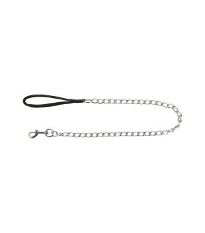 TRIXIE Smycz Łańcuszkowa Classic 1m/4mm czarny