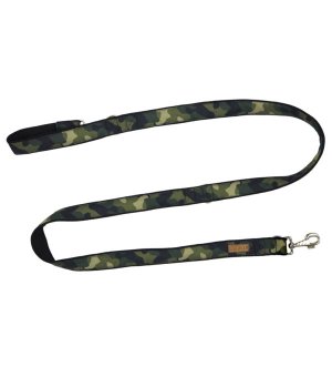 KenDog smycz przepinana handmade Moro 3cm / 3m