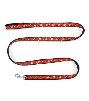 KenDog smycz przepinana handmade Myszka Minnie 2cm / 2m