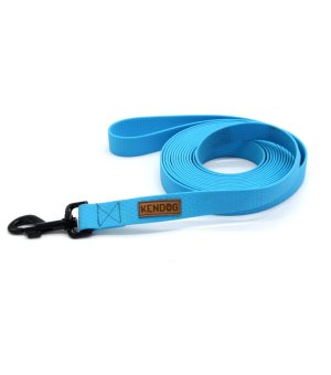 KenDog smycz treningowa PVC/TPU Blue 25mm / 5m
